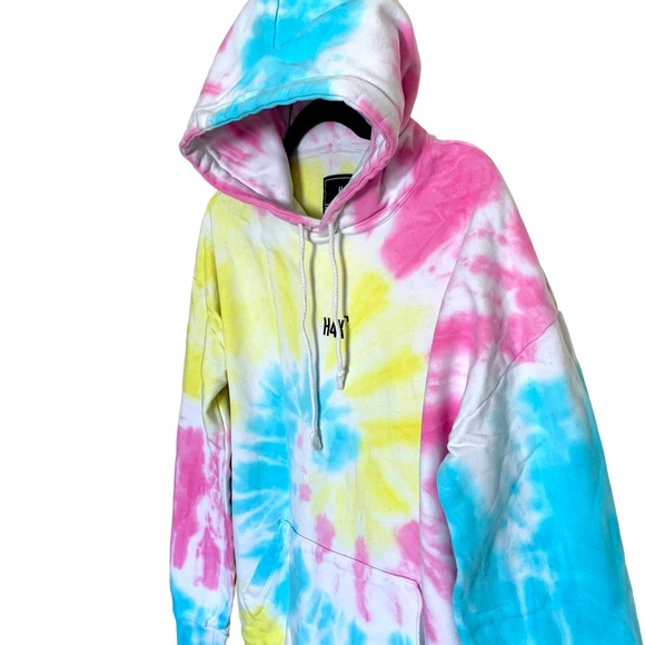 H4X Men’s Tie Dye Hoodie Size Small - Picture 3 of 6